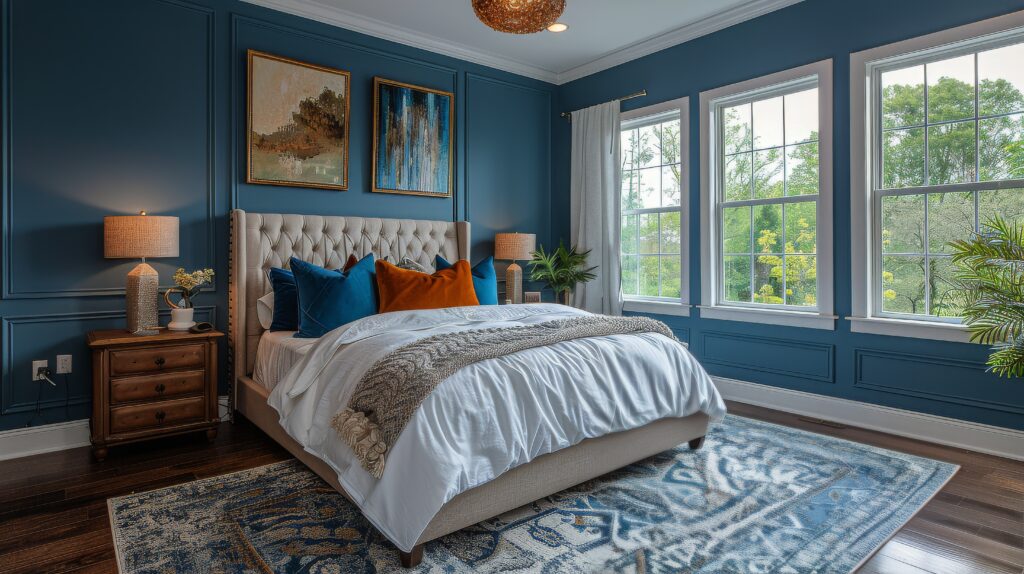 Classic Blue Calm and Relaxing