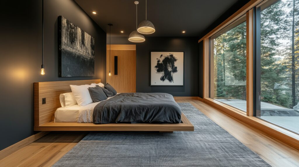 Bold Charcoal & Black – Modern Luxury